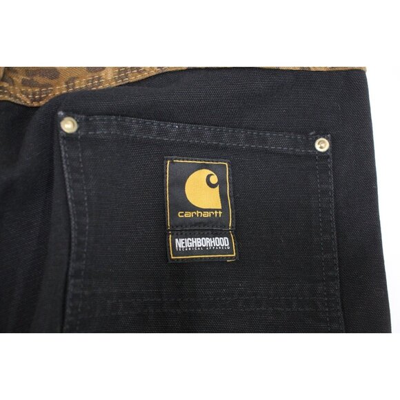 Carhartt WIP x Neighborhood Japan Mens 30 x 32 Double Knee Pants RARE G1335 - Picture 7 of 8
